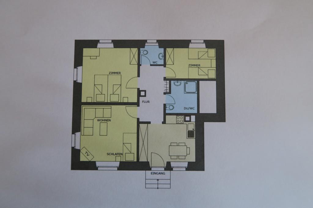 Apartment Enzian ساس-غروند المظهر الخارجي الصورة